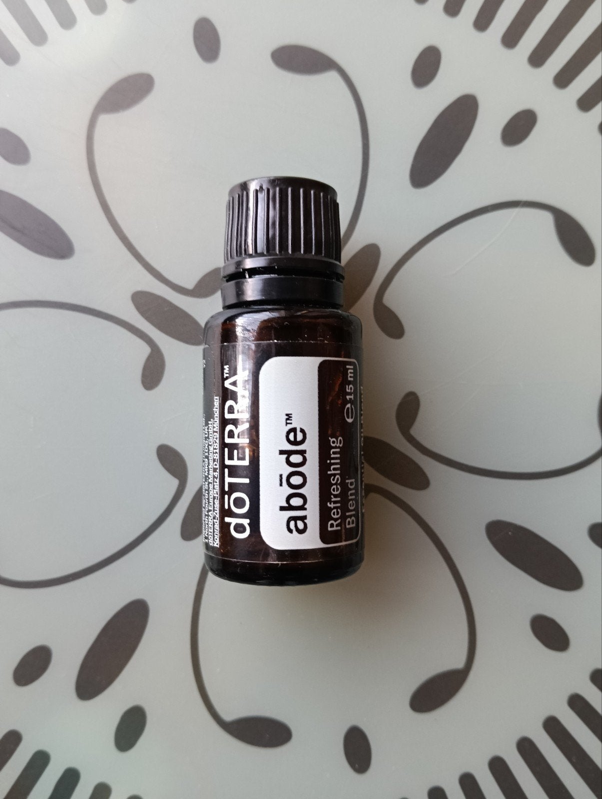 dōTERRA abode Refreshing Blend 15 ml, Ophalen of Verzenden, Zo goed als nieuw, Aroma