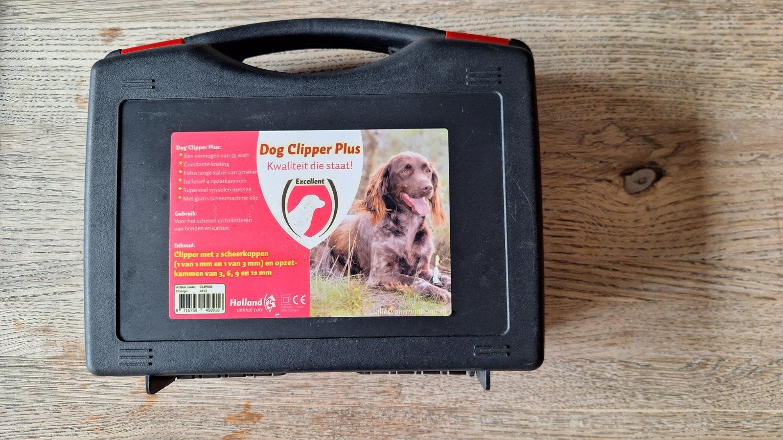 Dog clipper plus tondeuse., Dieren en Toebehoren, Ophalen of Verzenden, Gebruikt