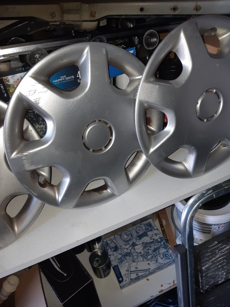 Wieldoppen 13 inch, Auto diversen, Ophalen of Verzenden