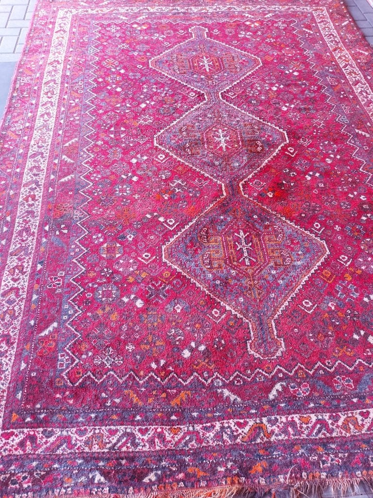Tapijt, Ophalen, Gebruikt, 200 cm of meer, 200 cm of meer