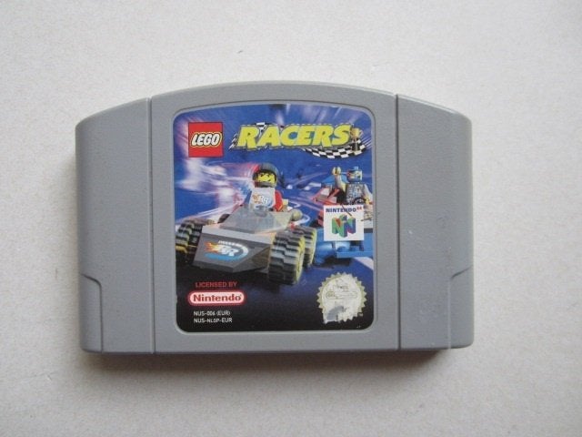 Lego Racers N64 Nintendo 64, 1 speler, Racen en Vliegen, Ophalen of Verzenden, Zo goed als nieuw