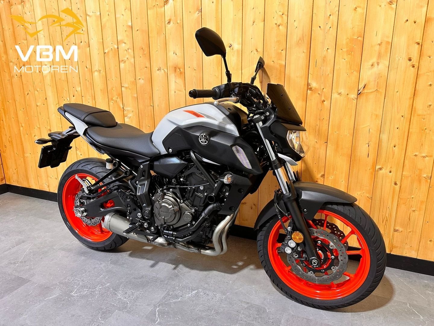 Yamaha MT 07 ABS MT07 MT-07 Nederlandse Motorfiets!, Motoren, 2 cilinders, Motorrijbewijs A, Bedrijf, Onbekend