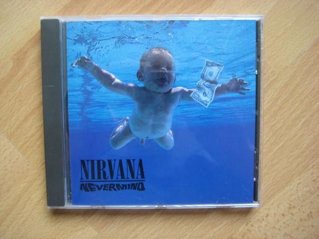 Nirvana Nevermind (vintage) CD, Ophalen of Verzenden, Zo goed als nieuw