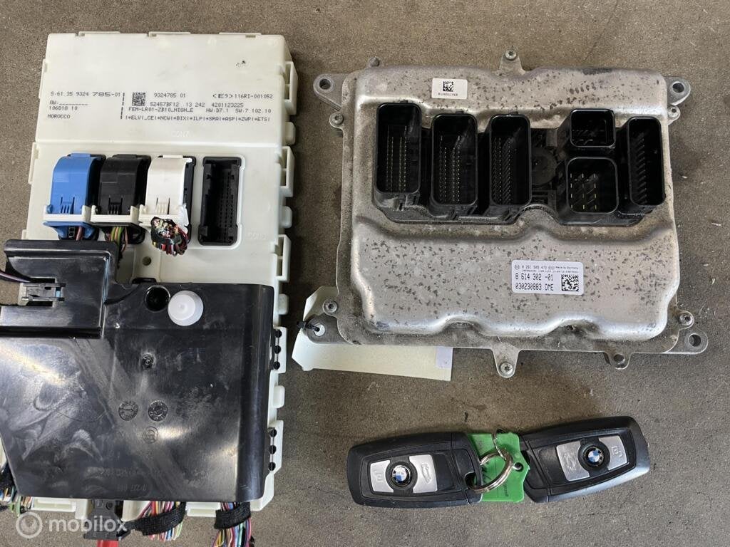 DME N13B16A BMW 1-serie F20 ('11->) 12148638198S, Gebruikt, Ophalen of Verzenden, BMW, BMW
