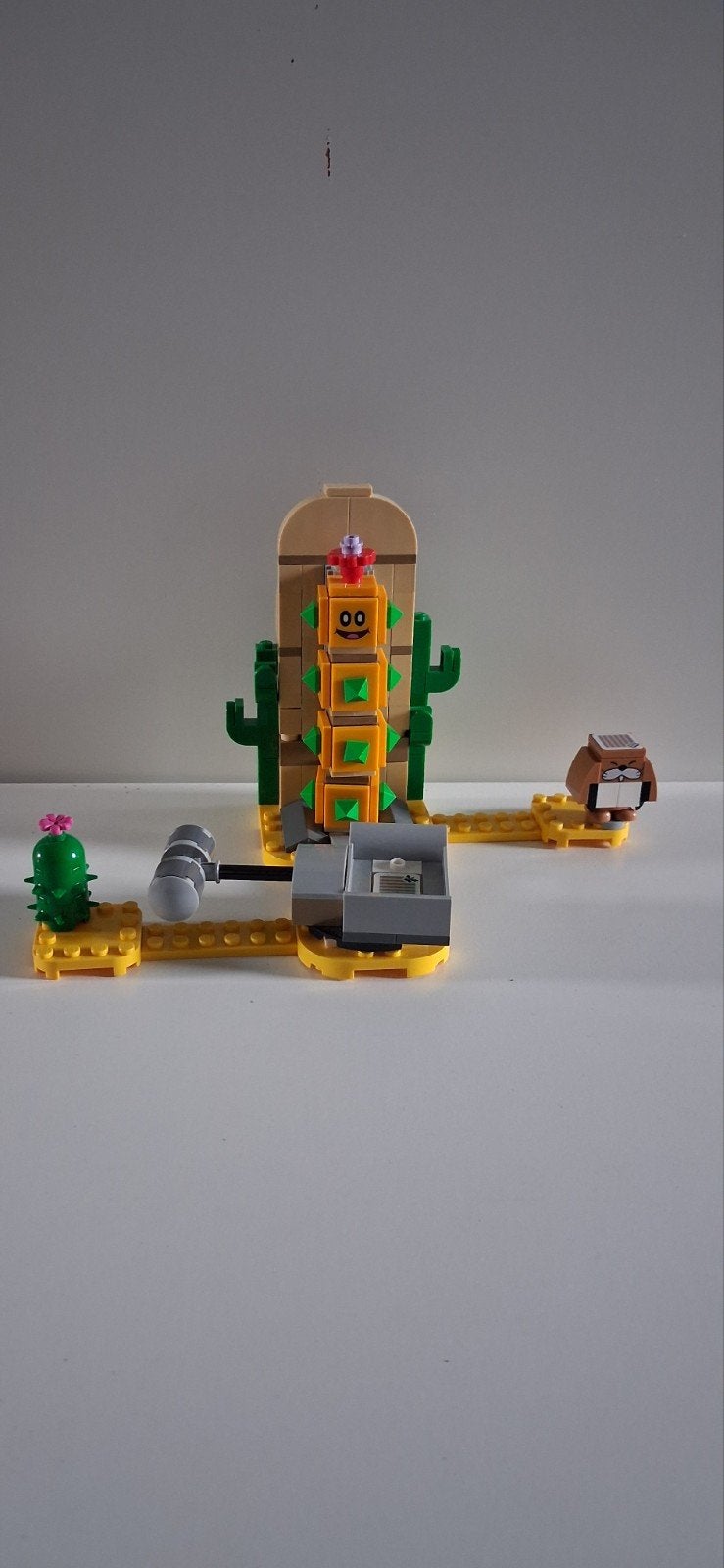 Lego Super Mario Uitbreidingsset: Woestijn-Pokey., Ophalen, Overige thema's, Lego, Nieuw