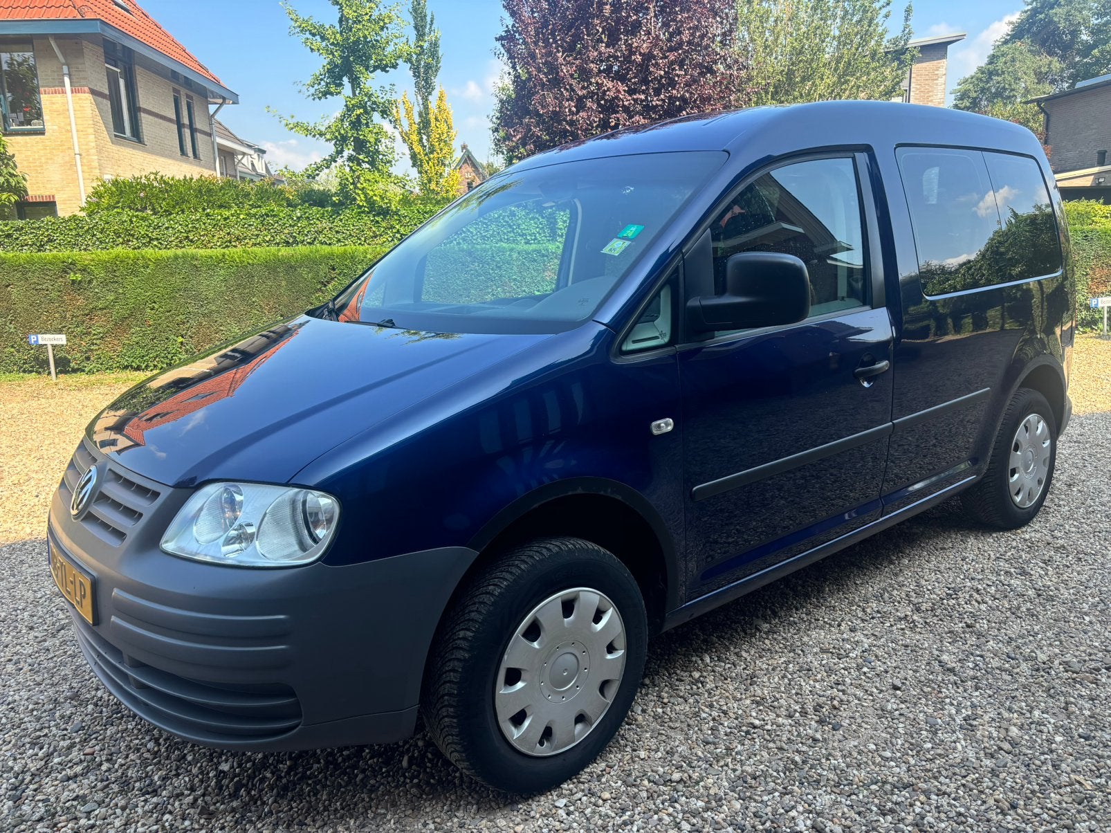 Volkswagen Caddy 1.4 55KW Kombi 2006 | NAP | TREKHAAK |, Auto's, Bestelauto's, Voorwielaandrijving, 74 pk, 4 cilinders, 700 kg