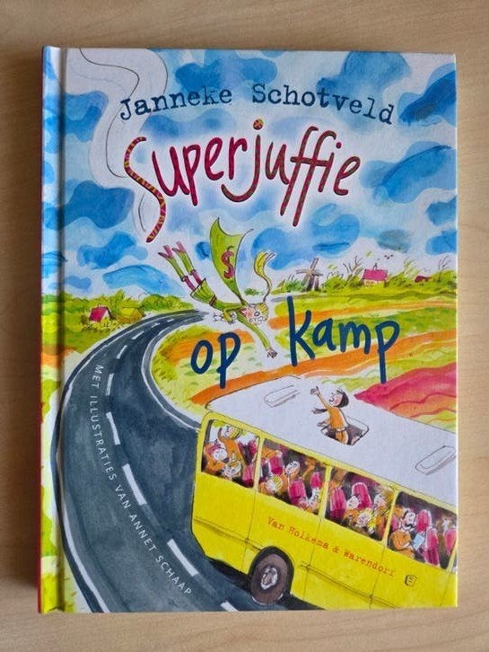 Superjuffie en Mees Kees op kamp, Boeken, Ophalen of Verzenden, Zo goed als nieuw, Fictie algemeen