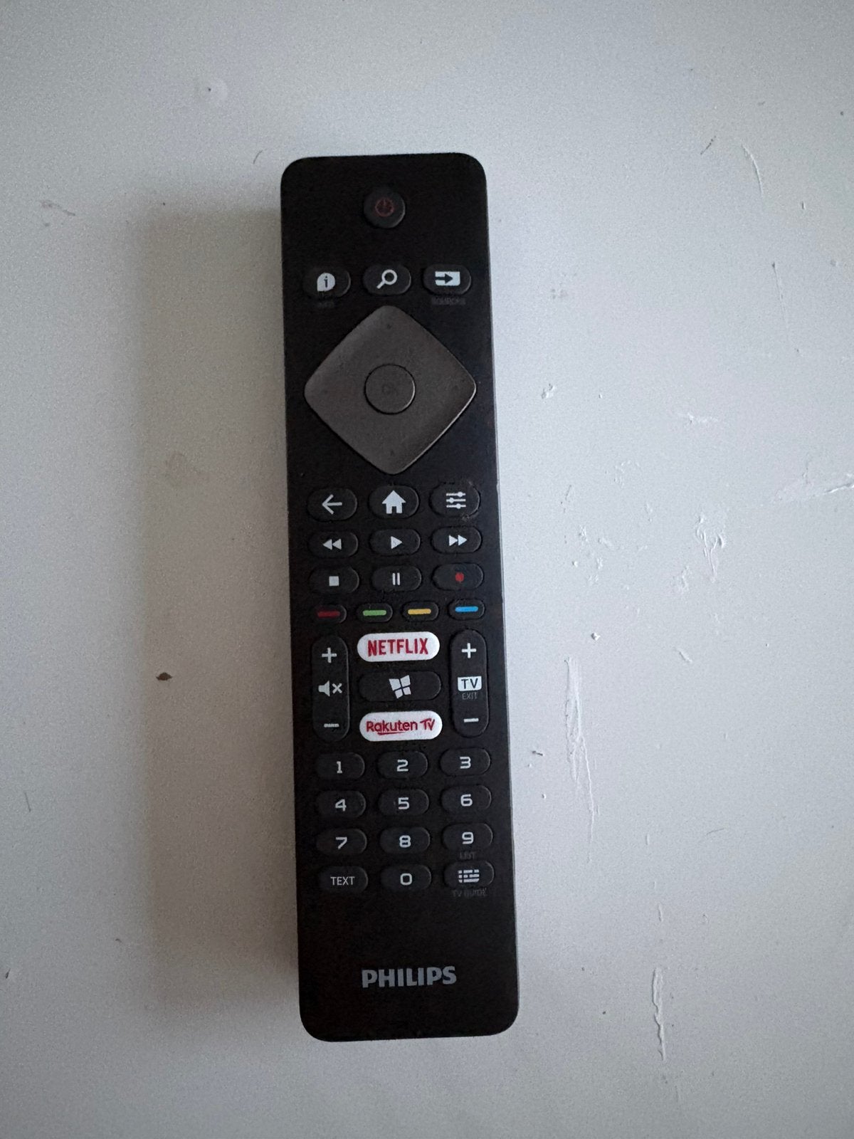 Afstandsbediening philips, Verzenden, Zo goed als nieuw
