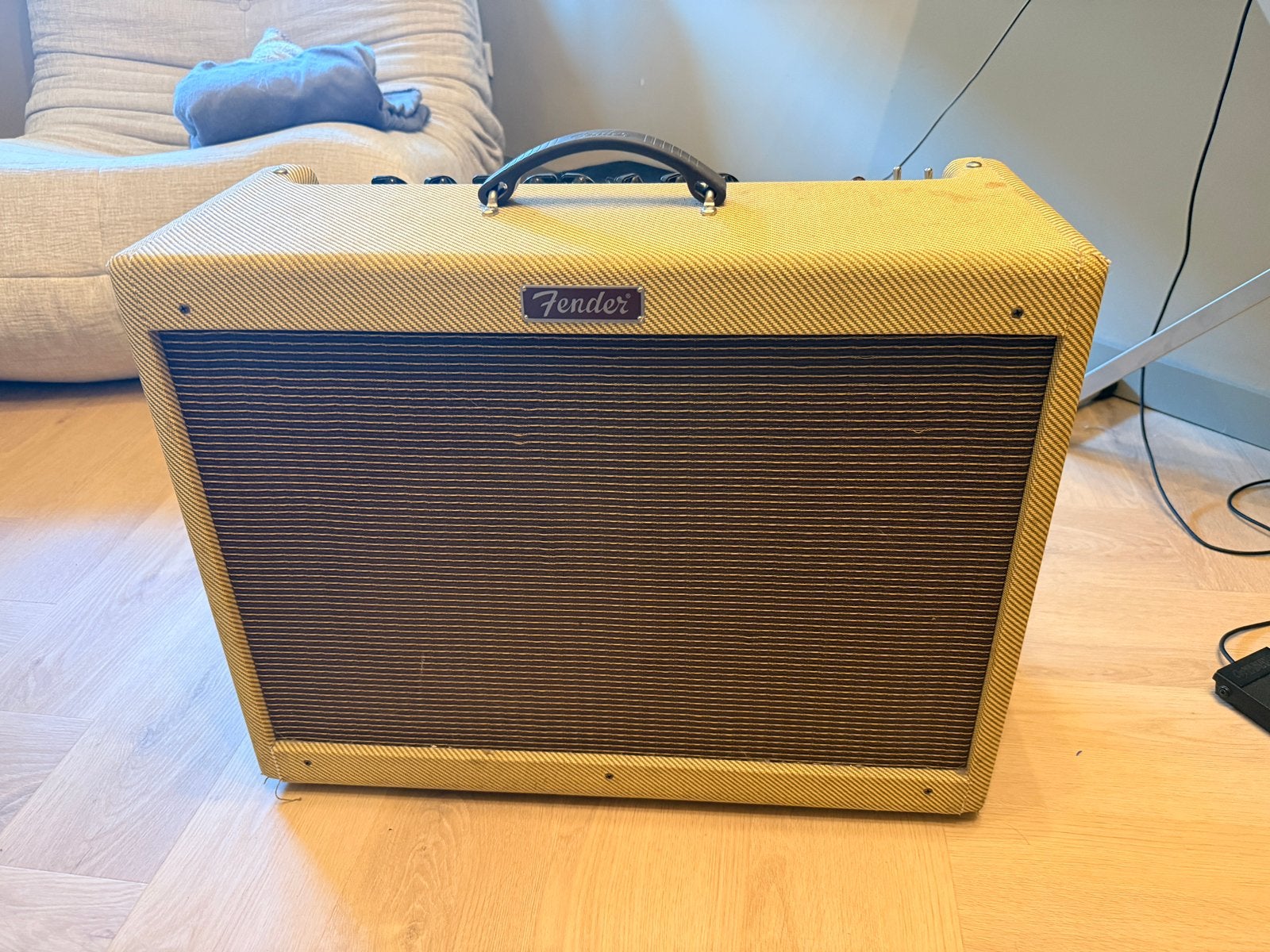 Fender Blues Deluxe gitaarversterker, Ophalen, Zo goed als nieuw, Minder dan 50 watt
