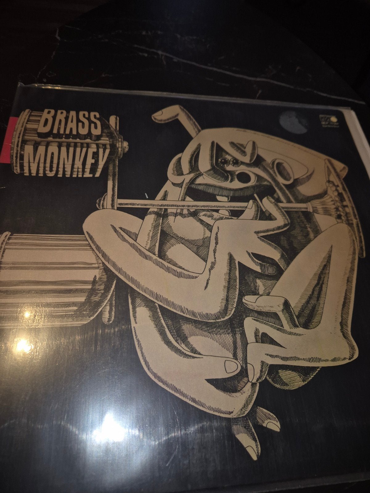Brass Monkey, Ophalen of Verzenden, Gebruikt, 12 inch, Poprock