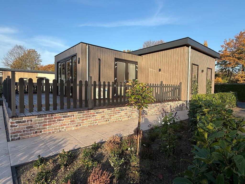 Luxe recreatiewoning midden op de Veluwe in Harderwijk!, Huizen en Kamers, Chalet, Gelderland