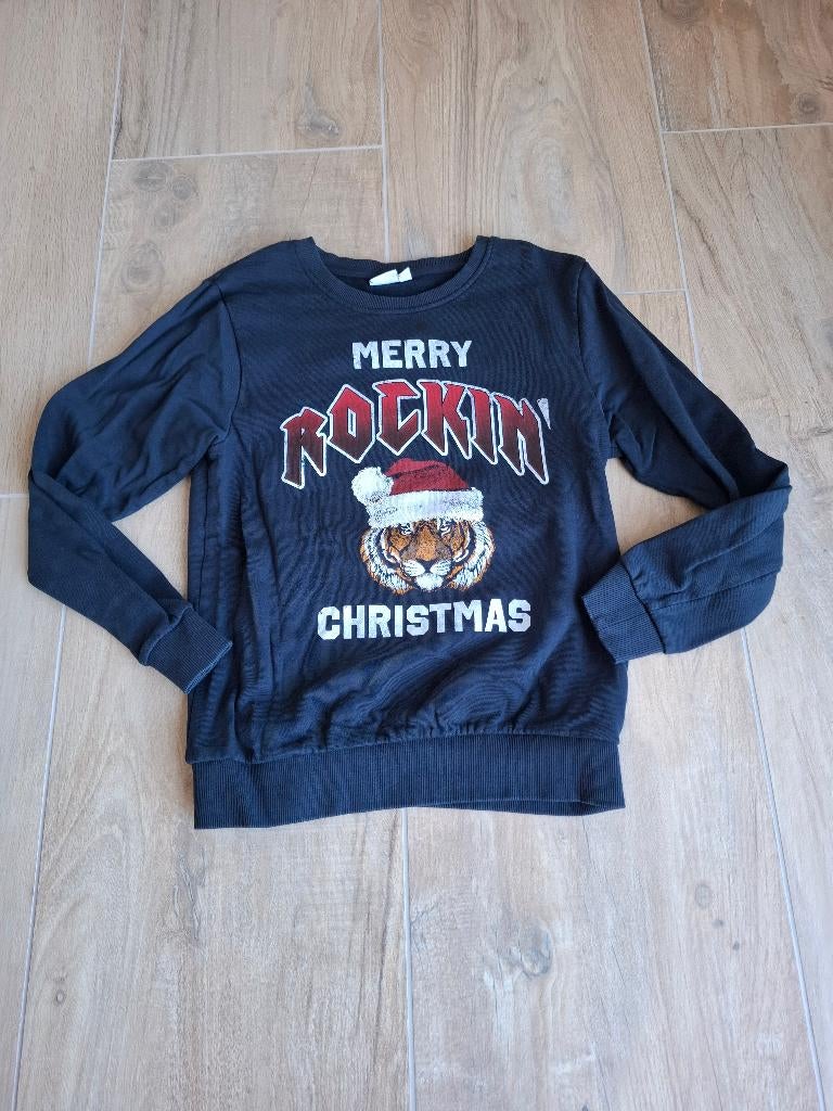 Kersttrui Name It - maat 146/152, Kinderen en Baby's, Kinderkleding | Maat 146, Ophalen of Verzenden, Zo goed als nieuw, Jongen