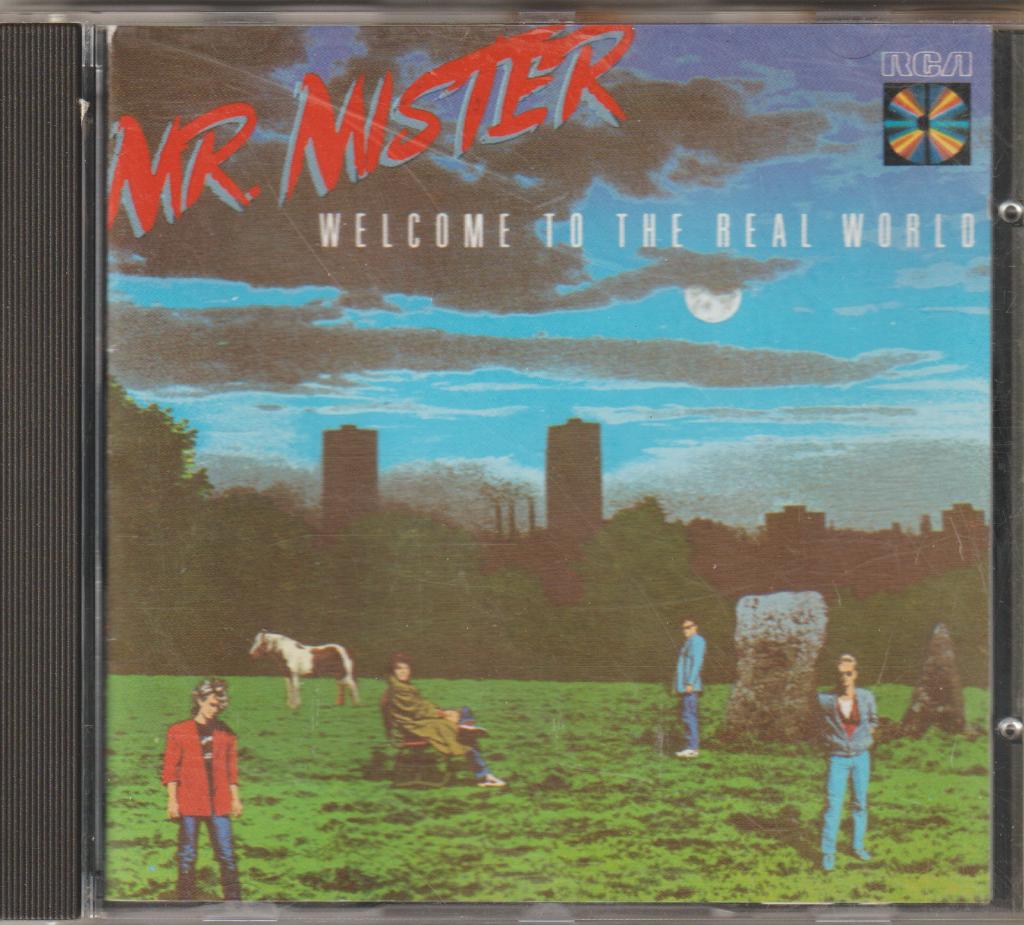 Mr.Mister - Welcome to the real world, Cd's en Dvd's, Cd's | Pop, Gebruikt, 1980 - 1989, Ophalen of Verzenden