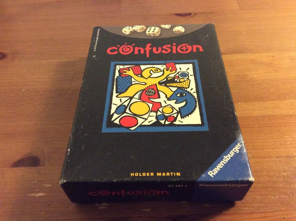 Confusion. Kaartspel van Ravensburger, gebruikt, Vijf spelers of meer, Ophalen of Verzenden, Gebruikt, Ravensburger