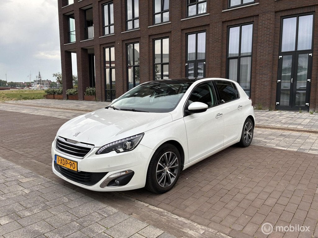 Peugeot 308 1.6 THP Allure Pano Led km115.218 Nap BJ2014, Voorwielaandrijving, Euro 5, 125 pk, Gebruikt