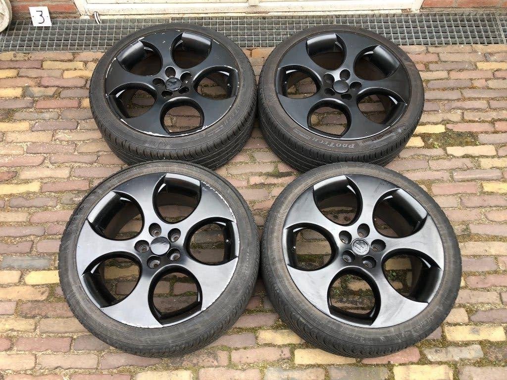Aluminium Velgen 18", Auto-onderdelen, Banden en Velgen, Ophalen, 18 inch, Banden en Velgen, Zomerbanden
