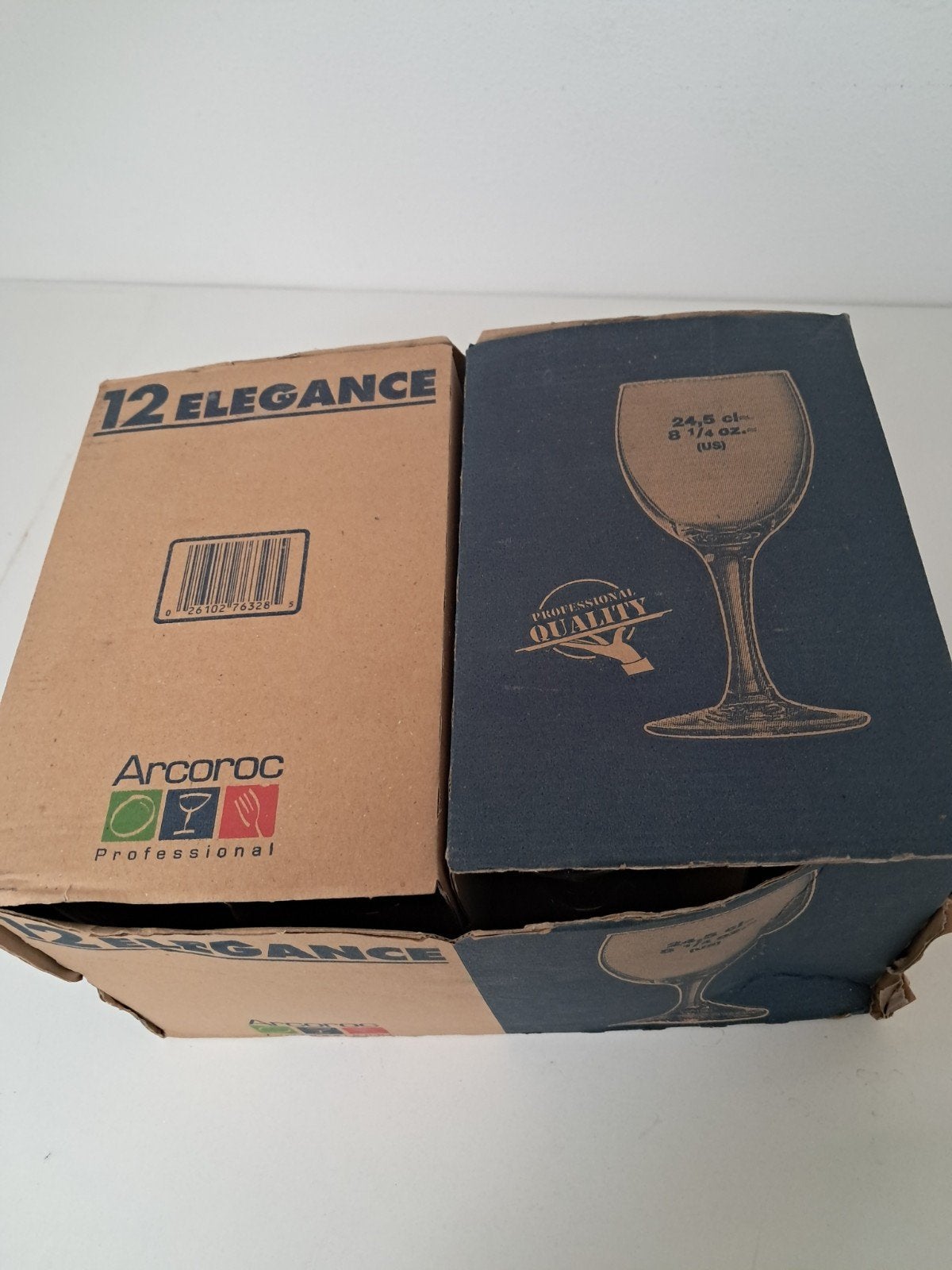 11 nieuwe wijnglazen, Ophalen of Verzenden, Overige typen