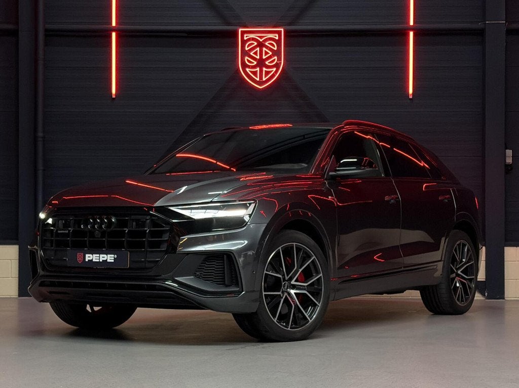 Audi Q8 55 TFSI-e Quattro Pro Line S |2X S-LINE|B&O|360°|AM, Automaat, Gebruikt, Bedrijf, Vierwielaandrijving