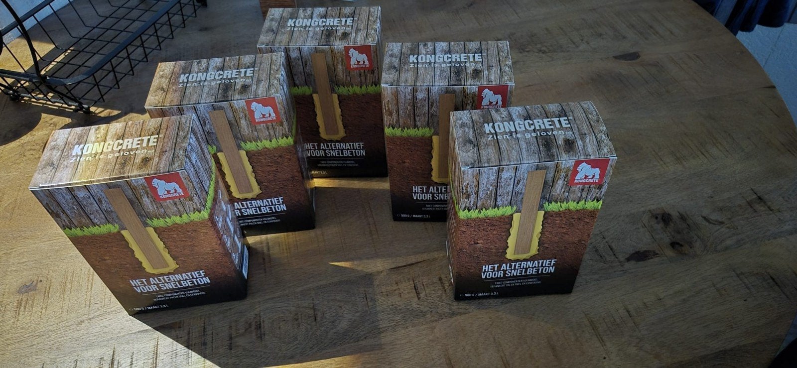 kongrete kit, Doe-het-zelf en Verbouw, Ophalen, Nieuw