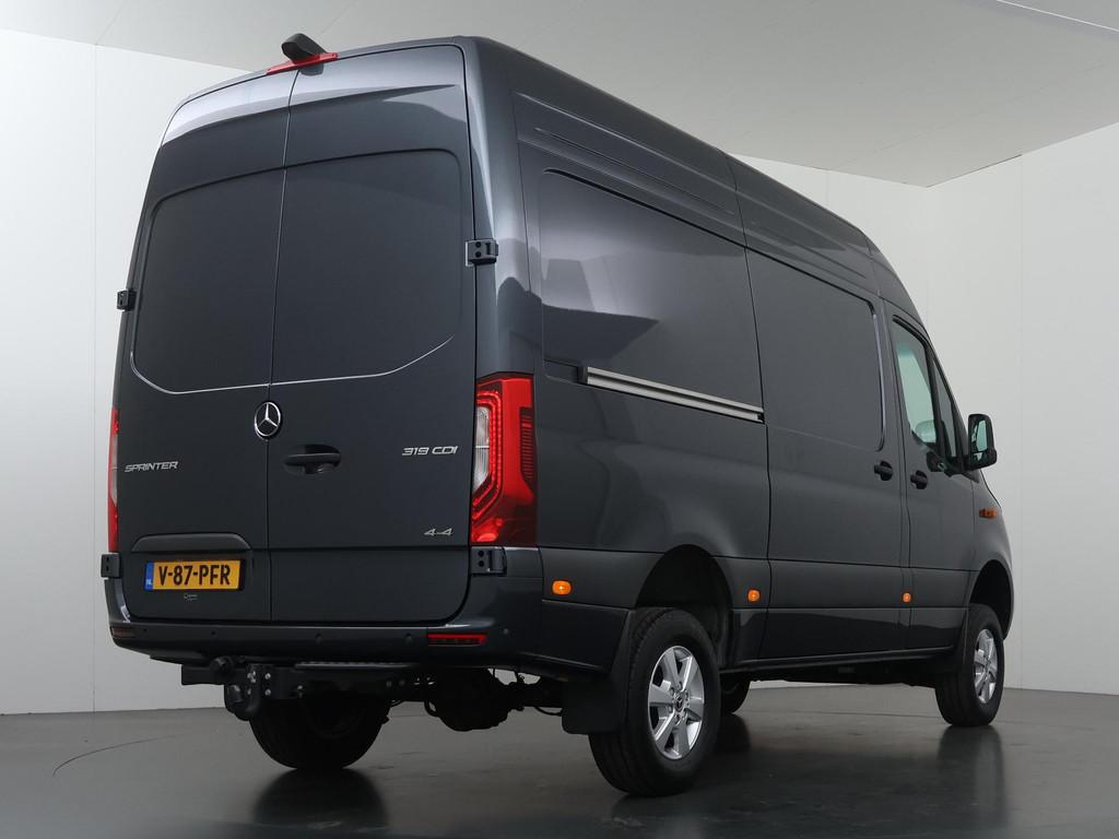 Mercedes-Benz Sprinter 319 CDI | Aut. | L2 H2 | Select | 4X4, Auto's, Automaat, Gebruikt, Euro 6, 2800 kg
