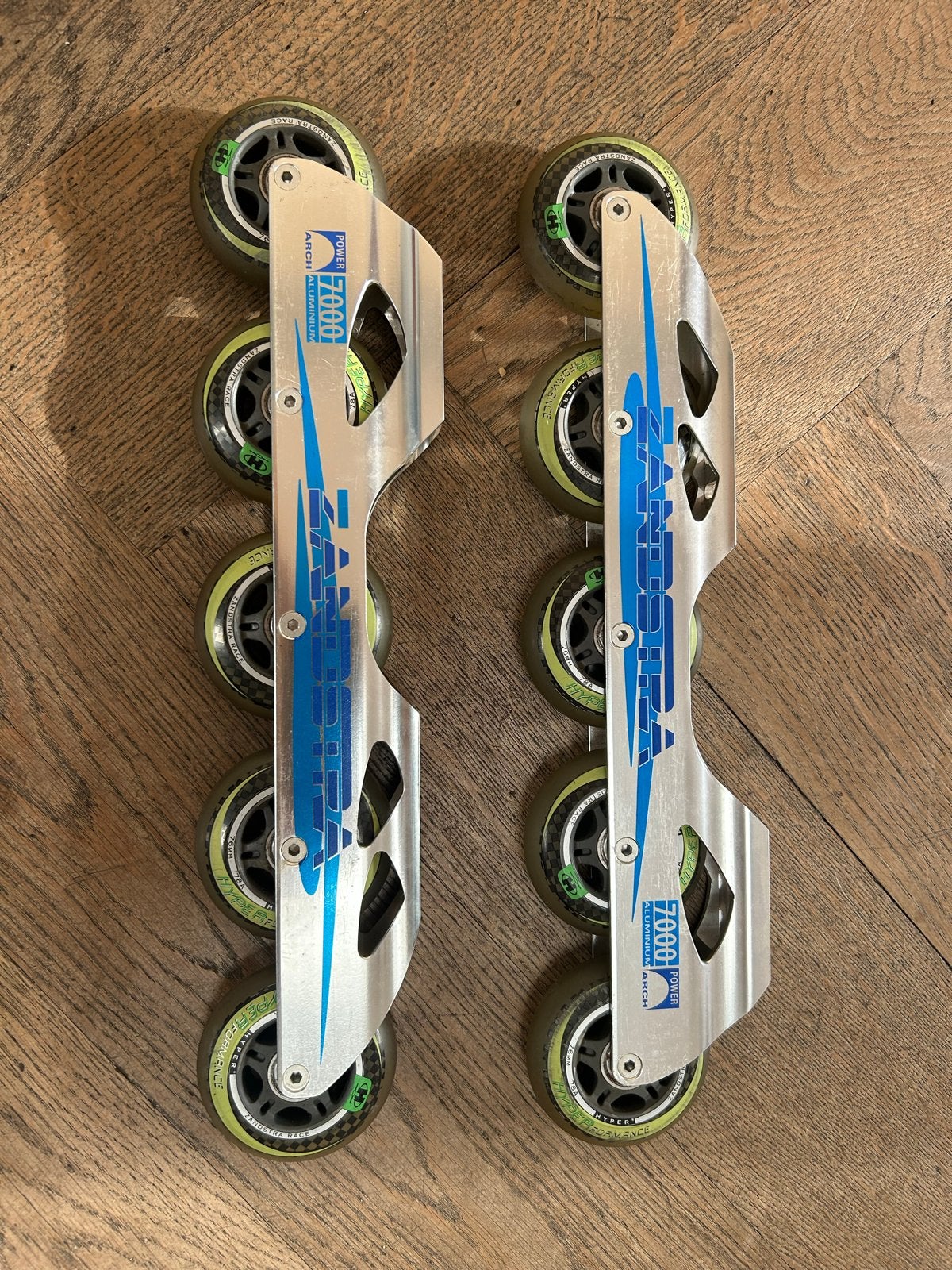 Zandstra Skeeler onderstel met wielen, Ophalen, Gebruikt, Overige typen, Overige merken