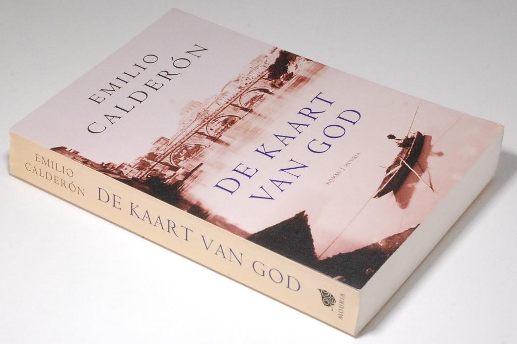 De kaart van God - Emilio Calderón (2007), Verzenden, Gelezen, Europa overig