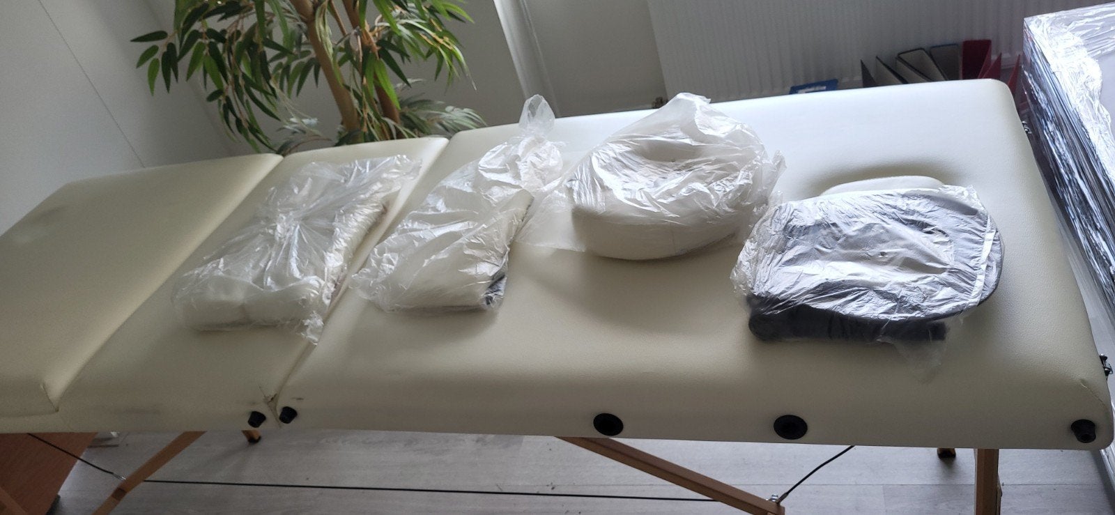 opklapbare behandeltafel 70x190, Ophalen, Gebruikt, Massagetafel