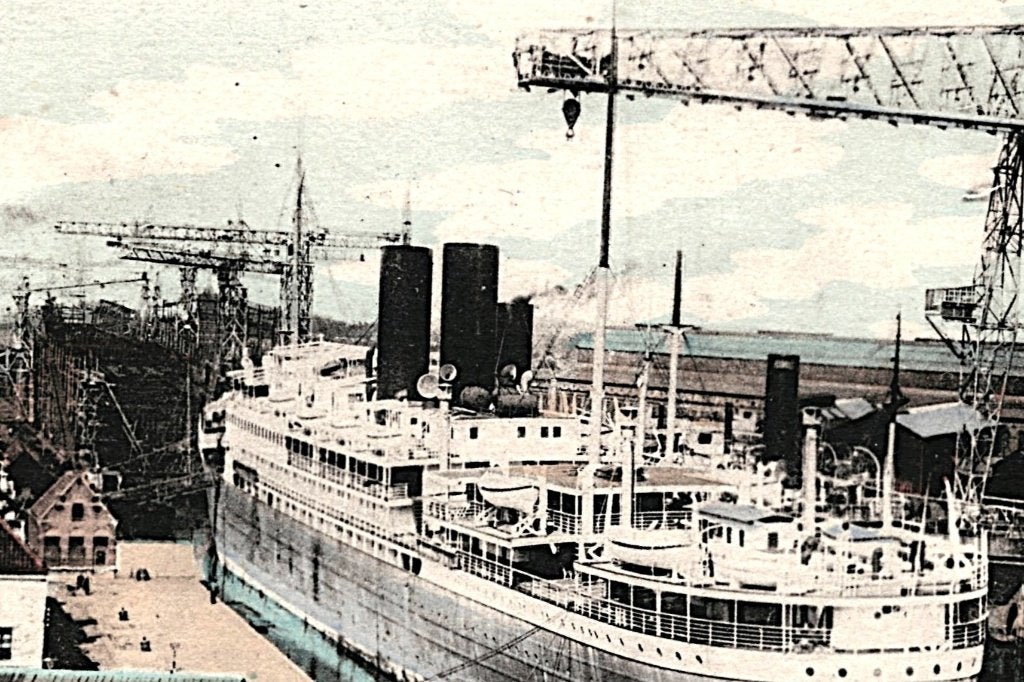 804639	Vlissingen	Fabriek de Schelde	1934	Gelopen, Ophalen of Verzenden, 1920 tot 1940, Gelopen, Zeeland