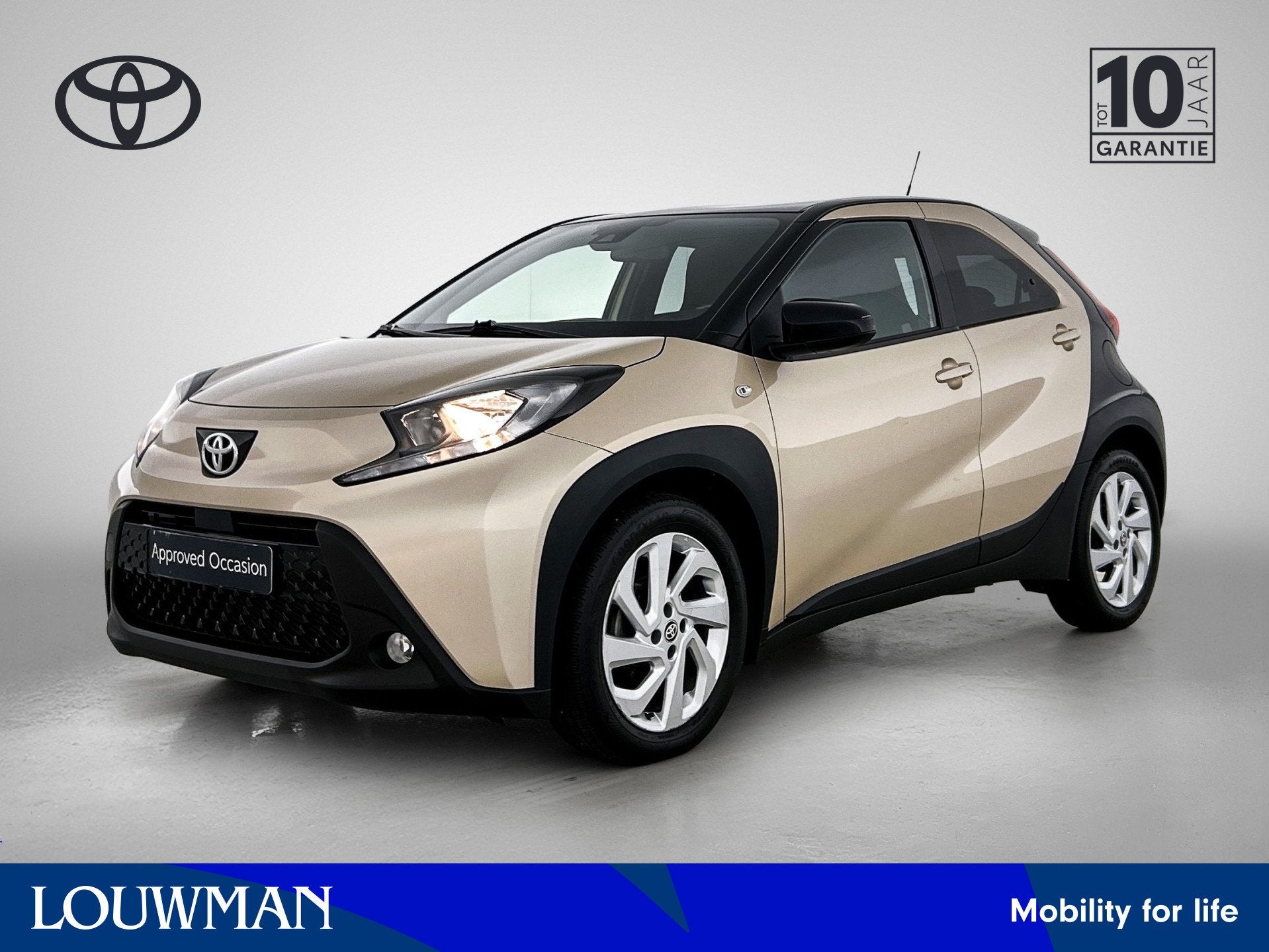 Toyota Aygo X 1.0 VVT-i S-CVT Pulse | Automaat | Apple Carpl