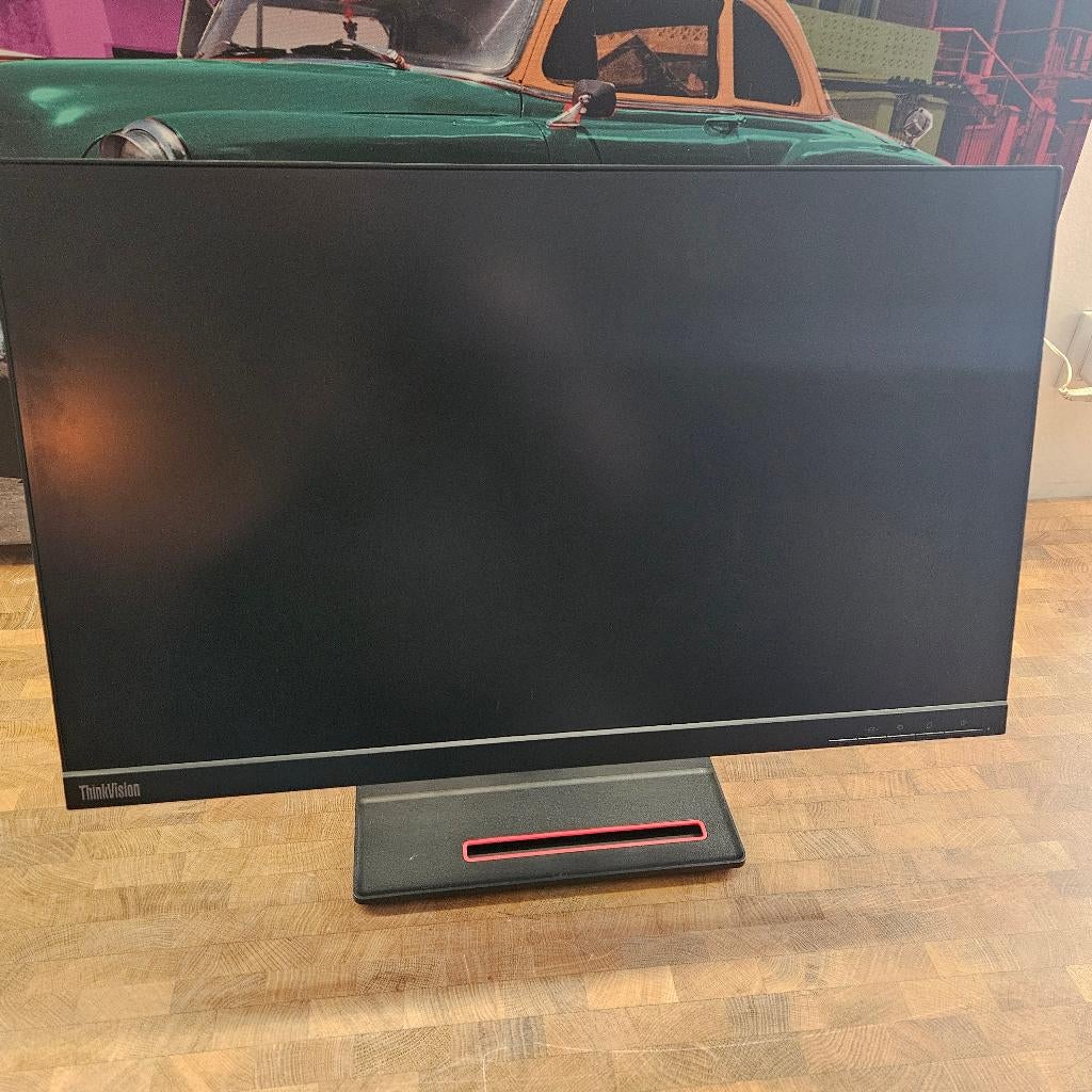 Lenovo ThinkVision P24h-2L 23.8" QHD USB-C docking monitor, Computers en Software, Monitoren, In hoogte verstelbaar, HDMI, Ophalen of Verzenden