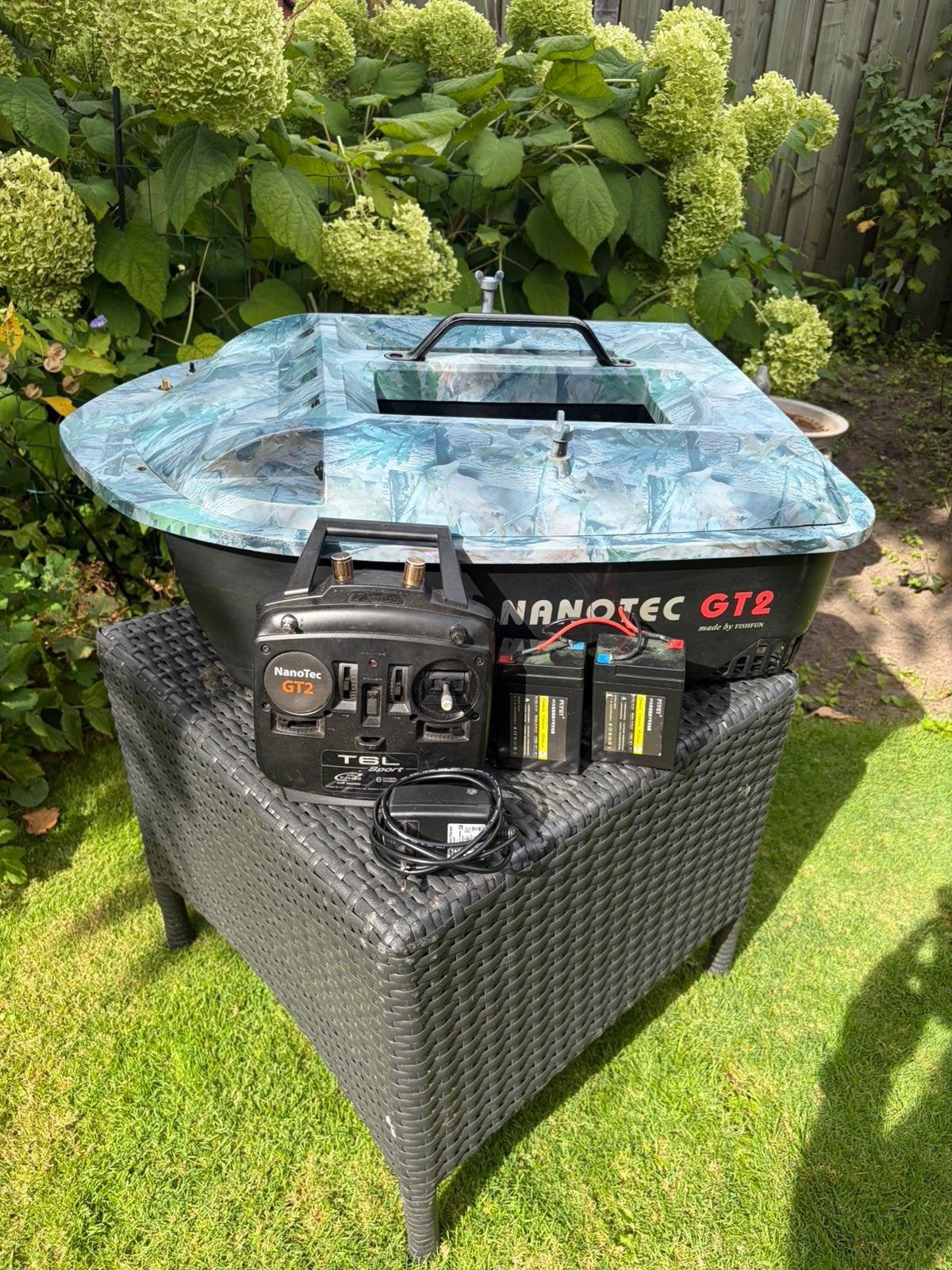 Nanotec gt2 met klein beetje werk, Ophalen of Verzenden, Gebruikt, Overige typen