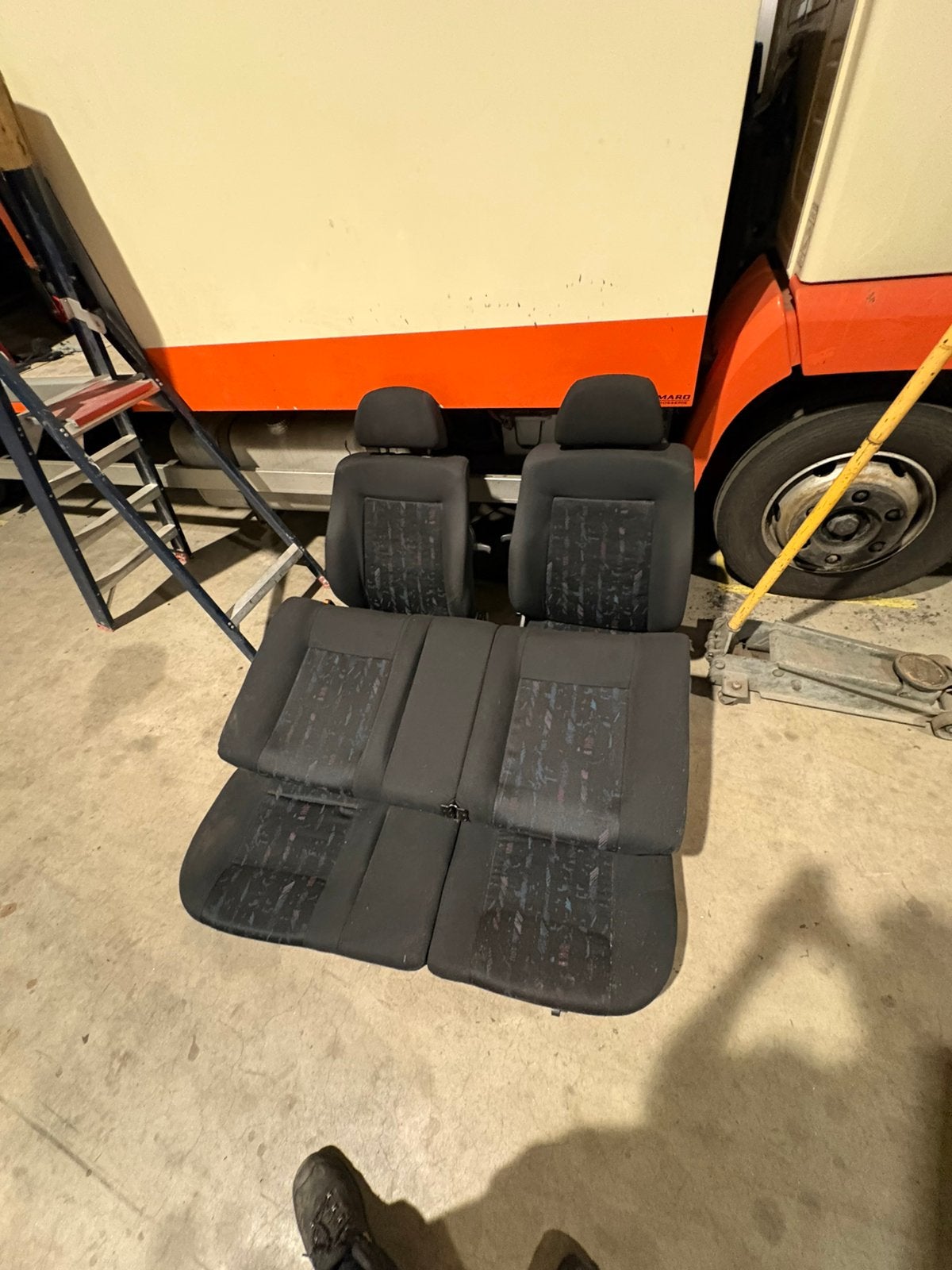 Volkswagen golf mk2 interieur, Ophalen, Gebruikt, Volkswagen