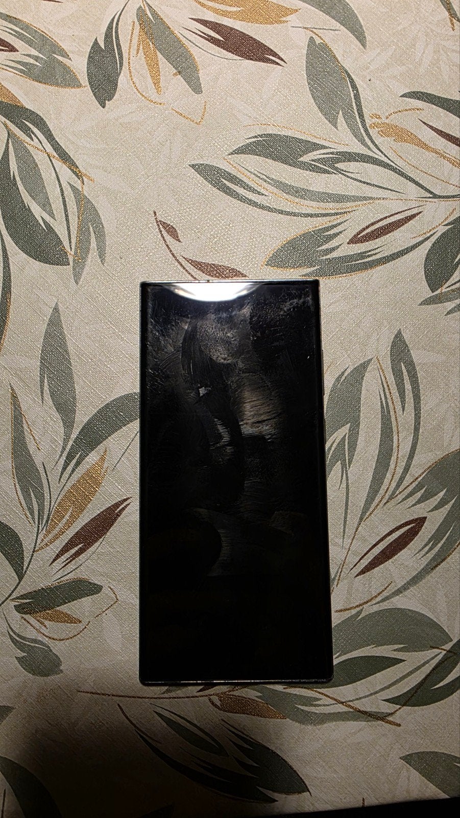 Samsung Galaxy S23 Ultra met defecte selfiecamera