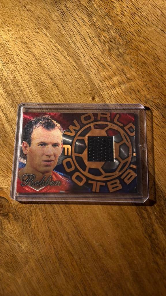 Arjen Robben Match Worn Patch /395 Patch 2006, Ophalen of Verzenden, Nieuw, Plaatje