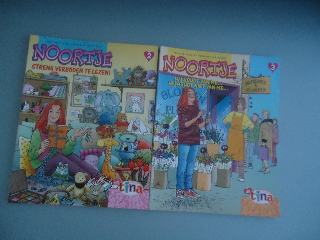 noortje, 5 of 6 jaar, Fictie algemeen, Zo goed als nieuw, Verzenden