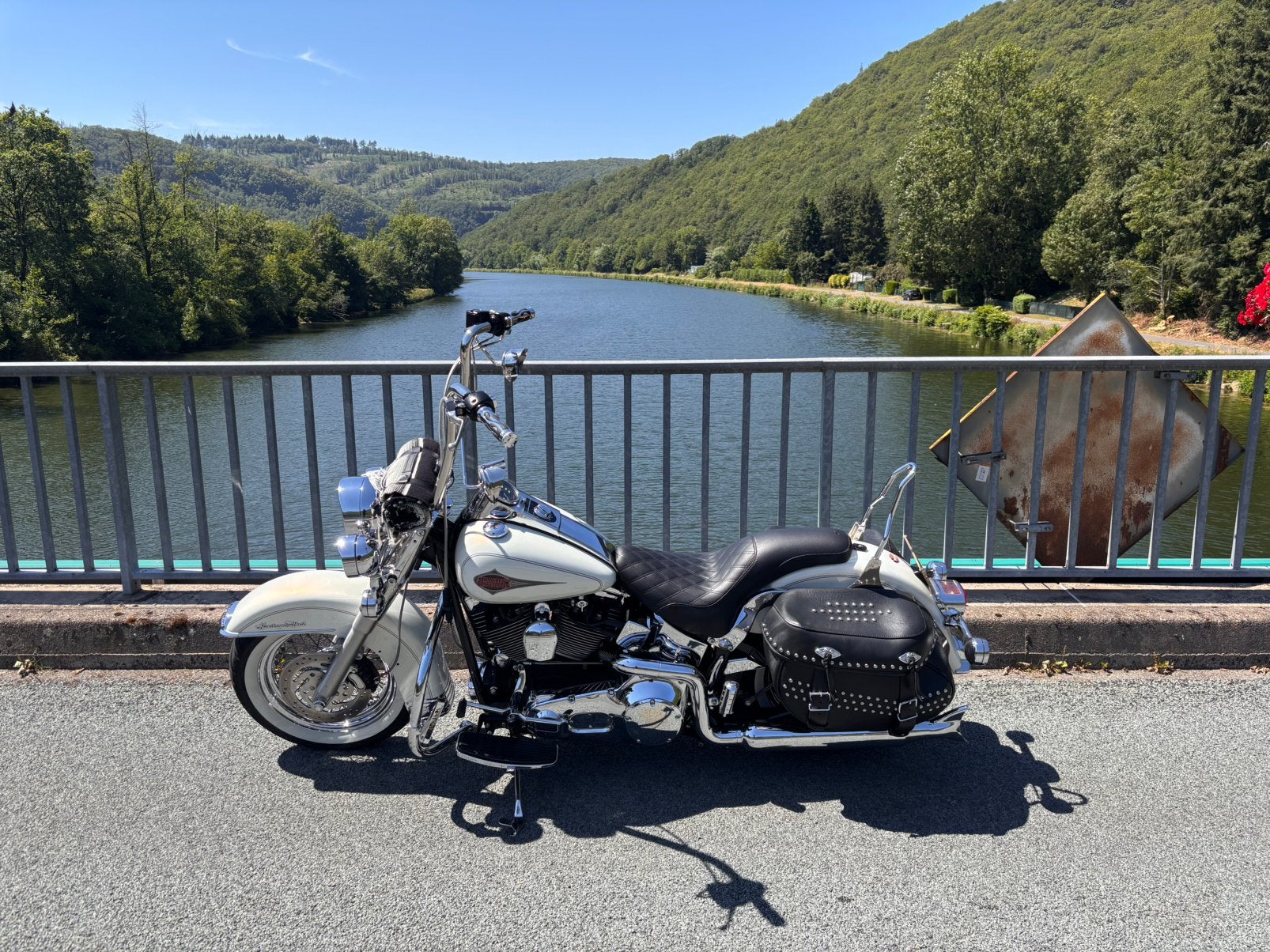 Bijzonder mooie Heritage Softail, Particulier
