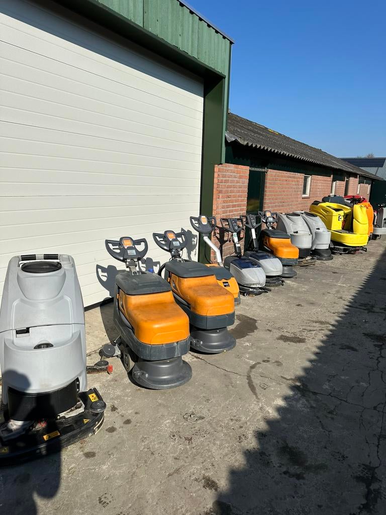 SCHROB- EN VEEGMACHINE DEALS – KOM LANGS IN ONZE SHOWROOM, Ophalen, Overige typen
