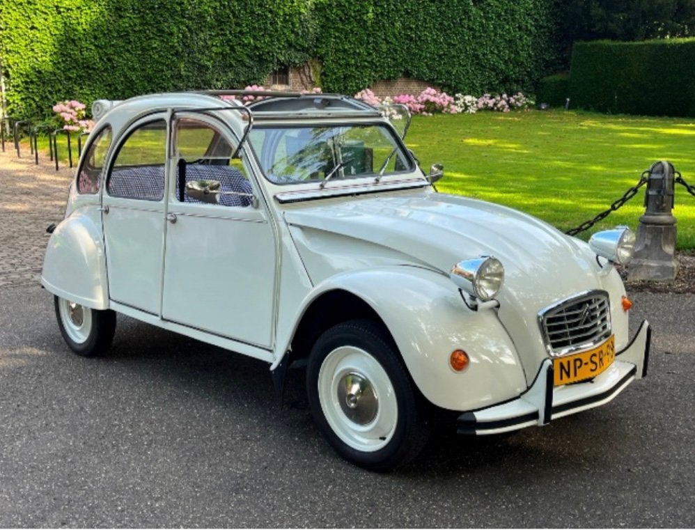 Citroën 2CV6 Club gerestaureerd!, Auto's, Citroën, Particulier, Ophalen