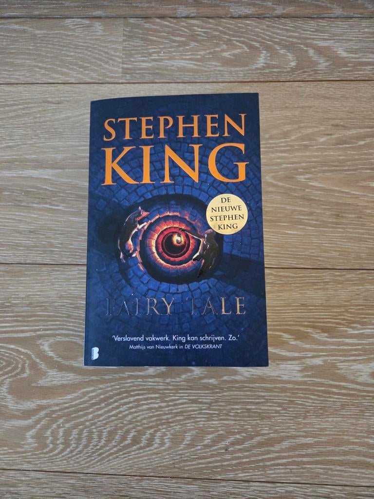 Stephen King - Fairy Tale (Nederlandse editie), Boeken, Ophalen of Verzenden, Gelezen