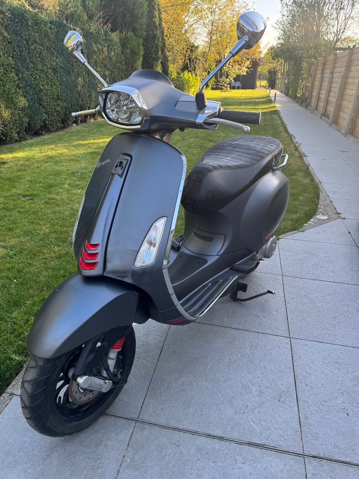 Vespa Sprint S 2021 iGET moet snel weg, Gebruikt, Overige modellen, Maximaal 45 km/u, Ophalen of Verzenden