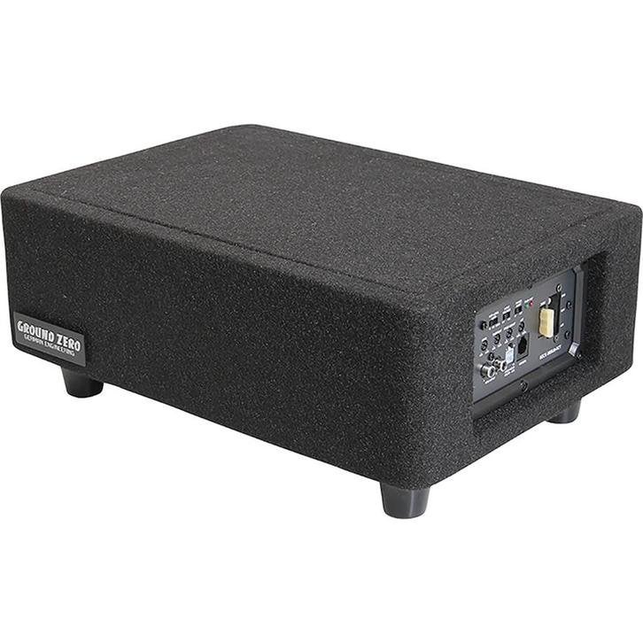 GZCS 20SUB-ACT 8" (20cm) actieve subwoofer metbehuizing MINI, Niet ingevuld, Niet ingevuld, Nieuw, Ophalen of Verzenden