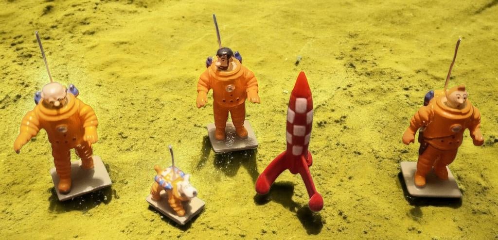 Laatste collectors items ,verzameling opruimen., Ophalen of Verzenden, Kuifje, Zo goed als nieuw, Beeldje of Figuurtje