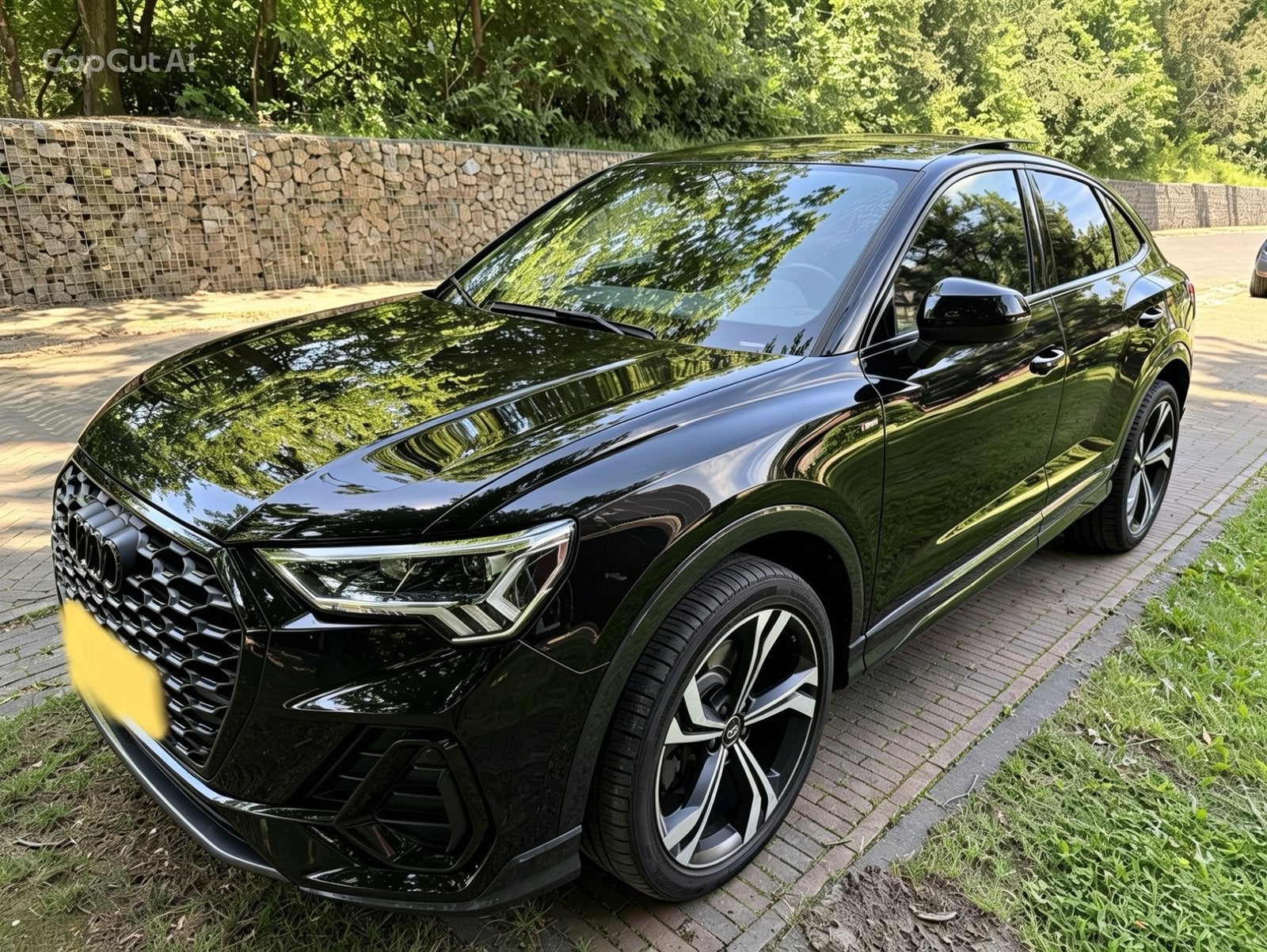 Foto 2 van Audi Q3 Sportback 40TFSI quattro Sline| Black Optic|Pano|B&O