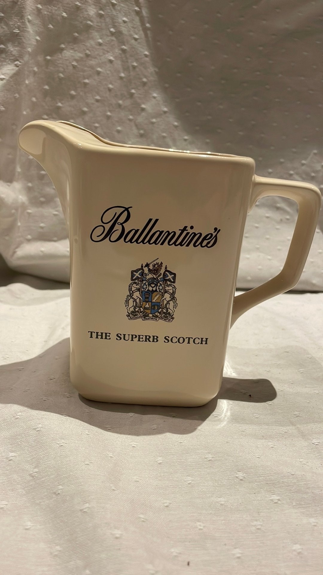 Ballantine’s schenkkan, Verzamelen, Ophalen of Verzenden, Zo goed als nieuw, Reclamebord