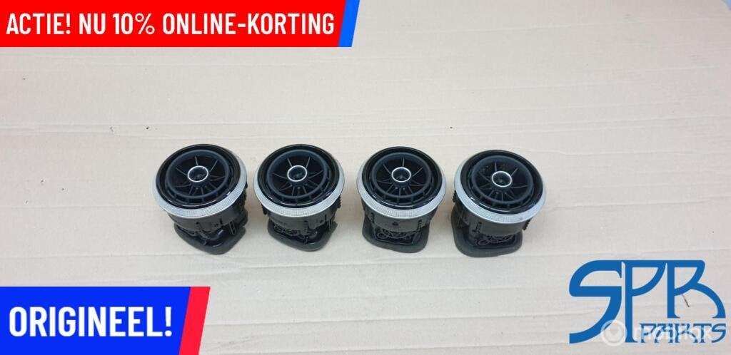 AUDI A3 8V S-LINE S3 VENTILATIEROOSTER SET LUCHTROOSTERS NEW, Audi, Nieuw