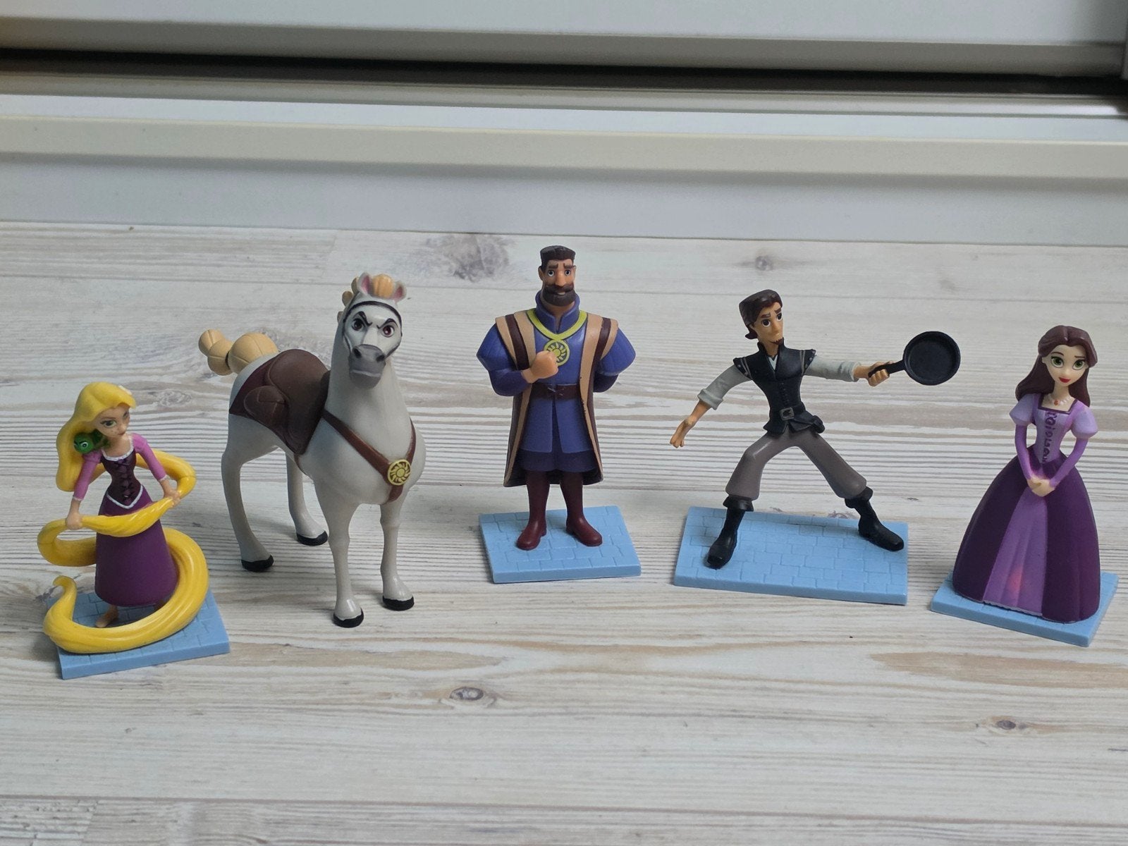 Rapunzel figuurset van Disney, Ophalen of Verzenden, Jongen of Meisje