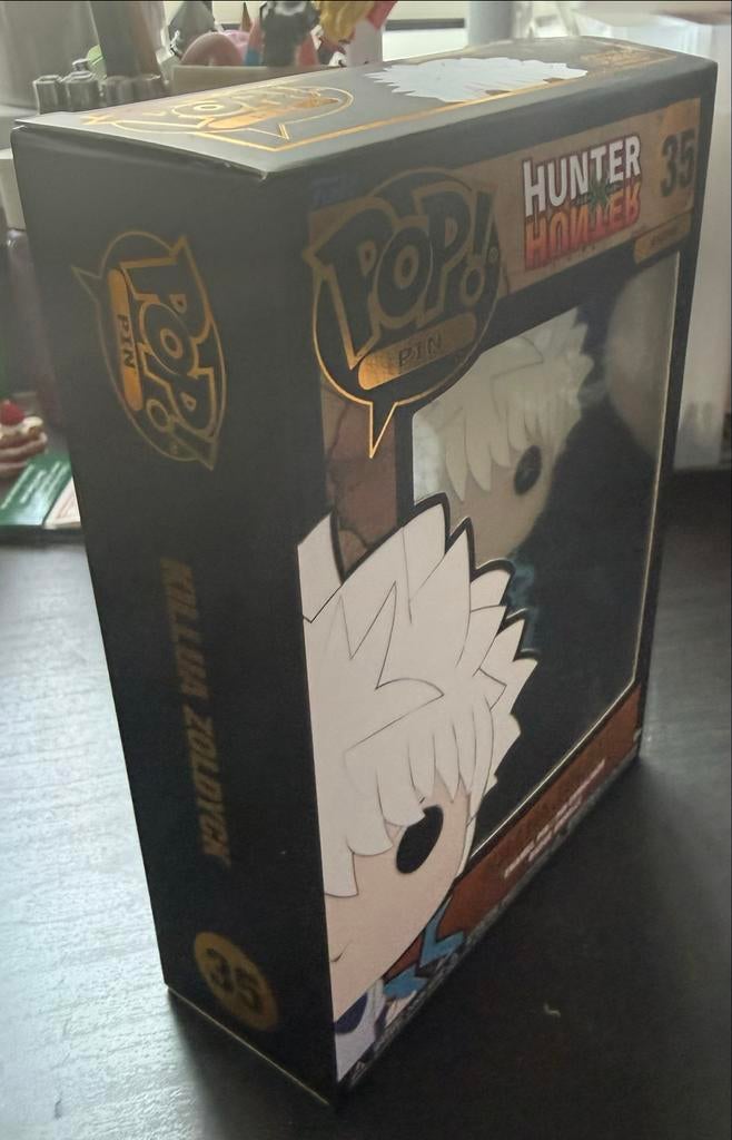 POP pin Hunter x Hunter Killua Zoldyck, Ophalen of Verzenden, Nieuw