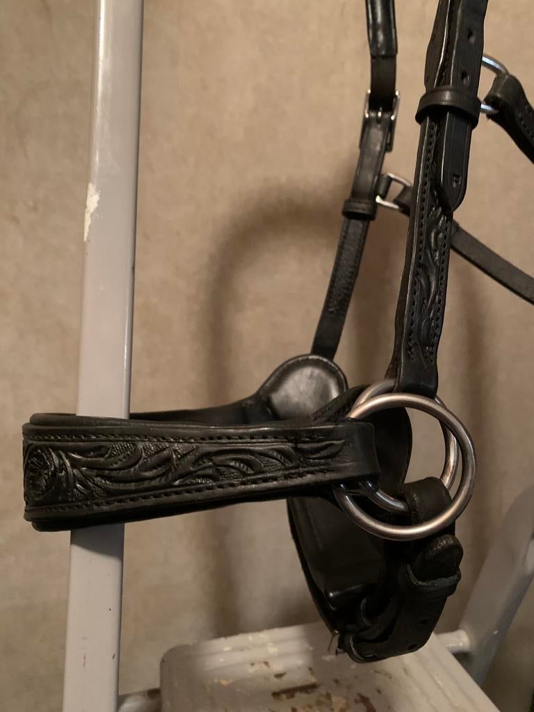 Edix sidepull rose maat full, Ophalen of Verzenden, Zo goed als nieuw