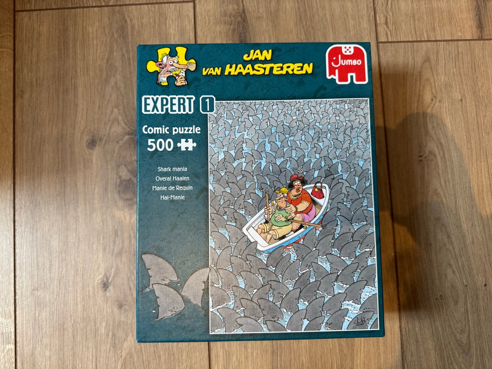 Jan van Haasteren Expert 1 - 500 stukjes, Ophalen of Verzenden, 500 t/m 1500 stukjes, Gebruikt, Legpuzzel