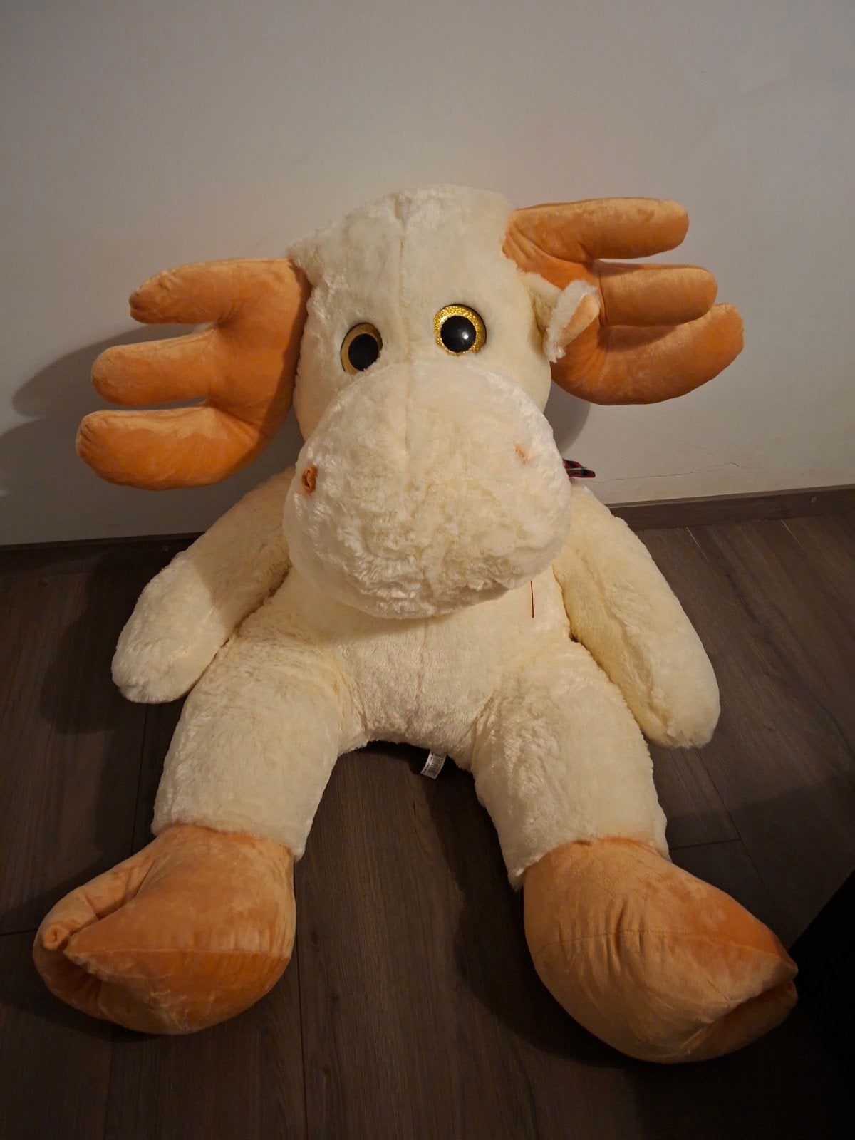 Grote Knuffel Eland  - 80 cm, Ophalen, Nieuw, Overige typen, Middelgroot (20 tot 80 cm)